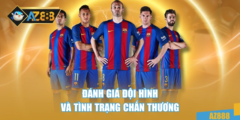 Tình trạng chấn thương ảnh hưởng chiến thuật đội bóng
