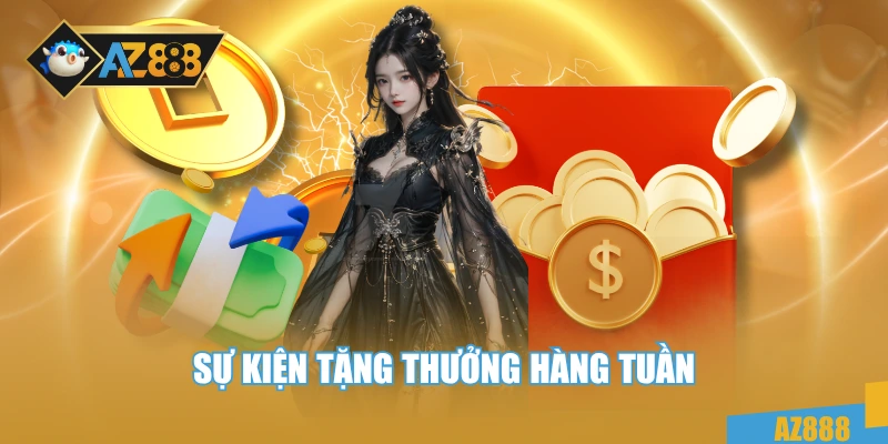 Khuyến Mãi 2 Sự kiện tặng thưởng hàng tuần